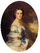 Franz Xaver Winterhalter Melanie de Bussiere, Comtesse Edmond de Pourtales USA oil painting reproduction